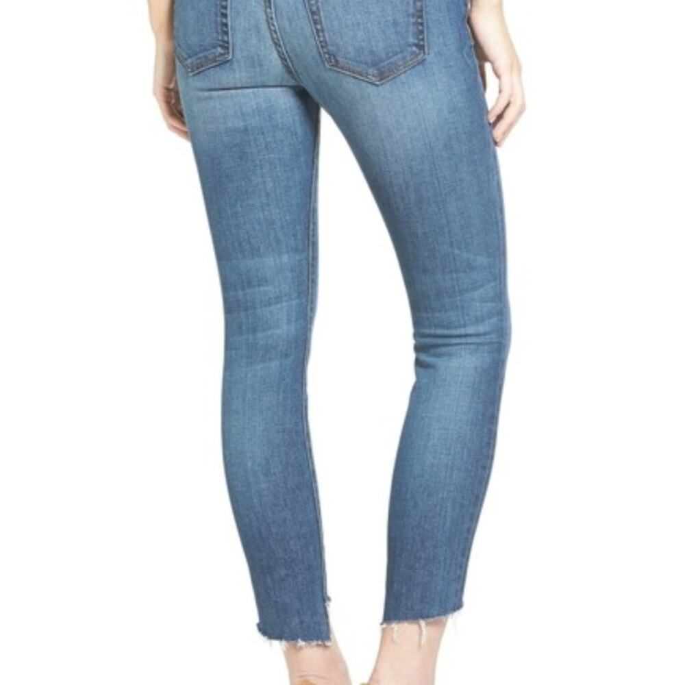 Joe's Jeans The Blondie Mid rise Skinny Ankle 25 - Picture 2 of 8